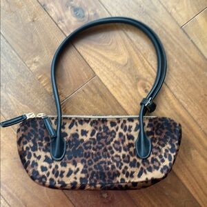 Leopard Print Women's Bag